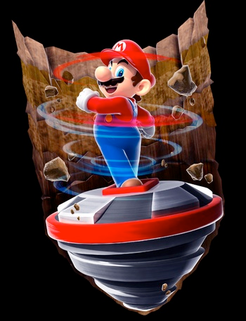 Illustration for article titled 'When we show a power-up to Mr. Miyamoto, we get a bit nervous.'